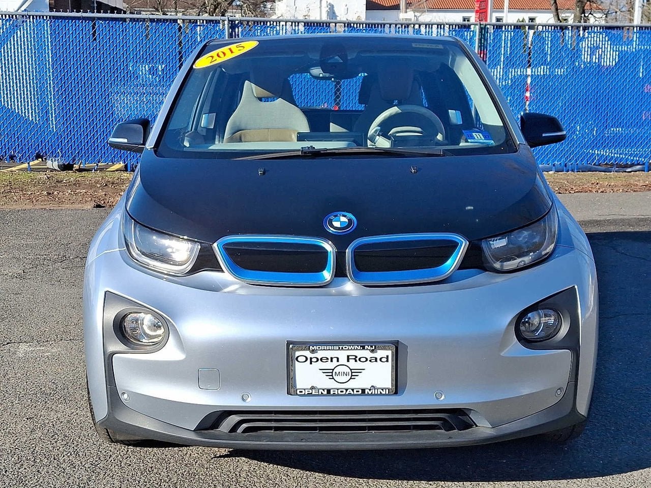 2015 BMW i3 4dr HB w/Range Extender