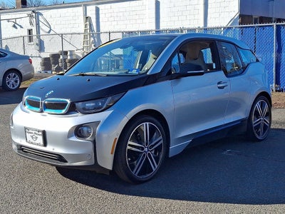 2015 BMW i3 4dr HB w/Range Extender