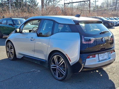 2015 BMW i3 4dr HB w/Range Extender