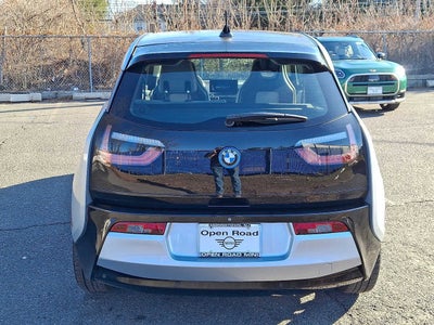 2015 BMW i3 4dr HB w/Range Extender