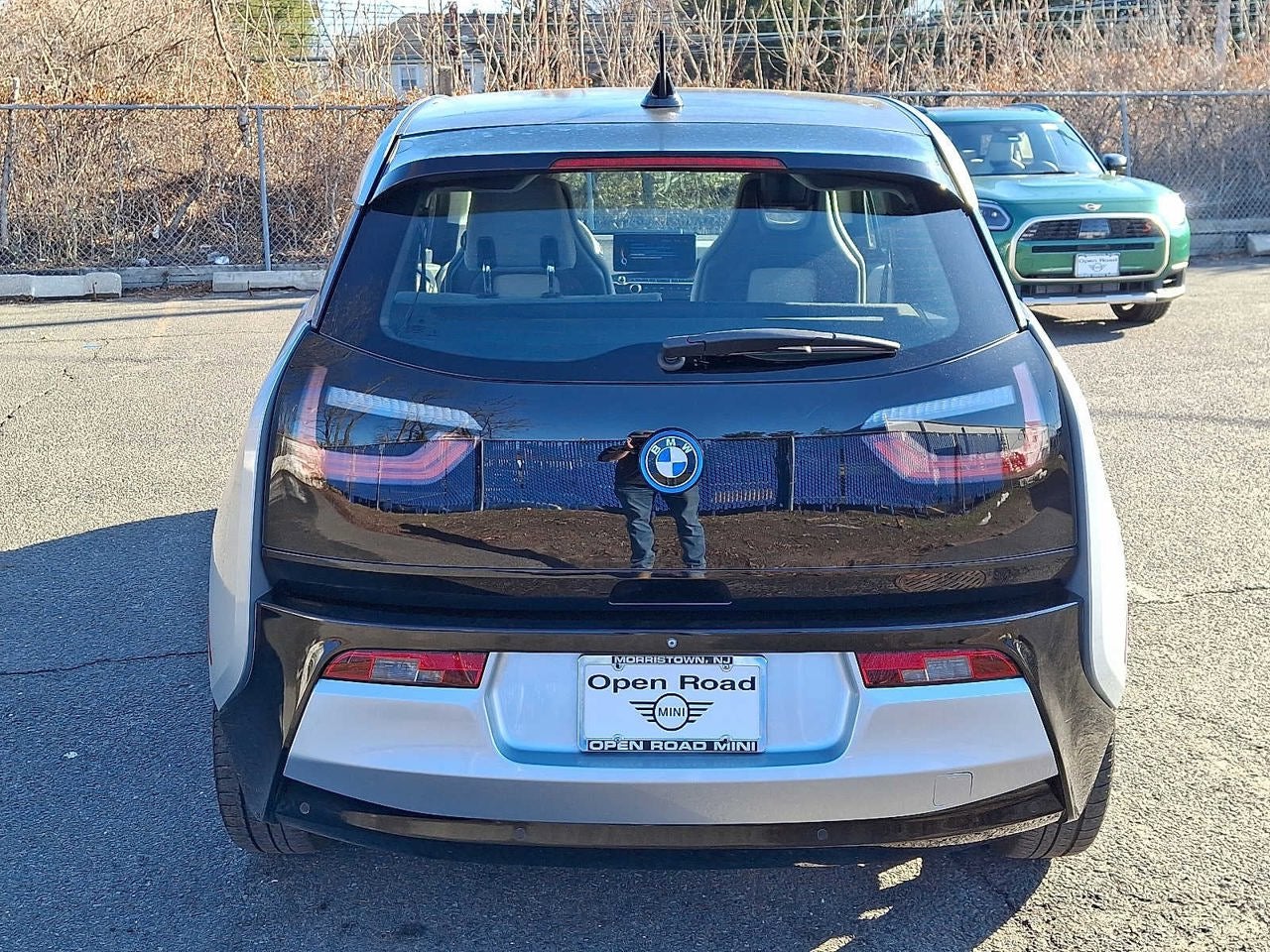 2015 BMW i3 4dr HB w/Range Extender