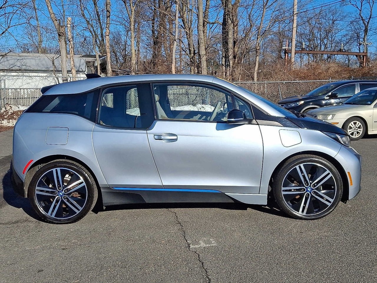 2015 BMW i3 4dr HB w/Range Extender