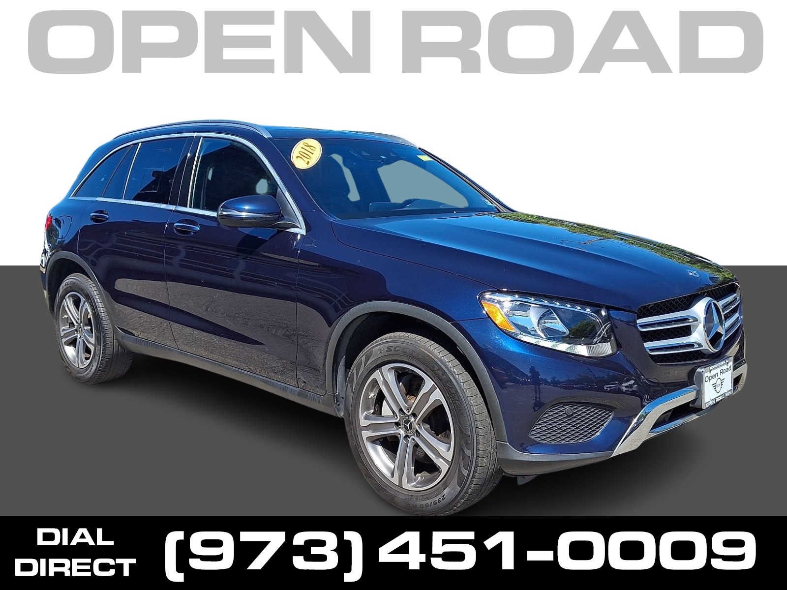 2018 Mercedes-Benz GLC GLC 300 4MATIC® SUV