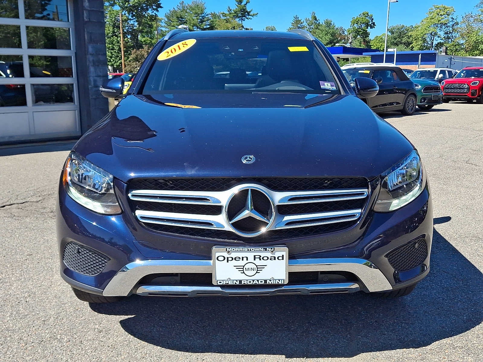 2018 Mercedes-Benz GLC GLC 300 4MATIC® SUV