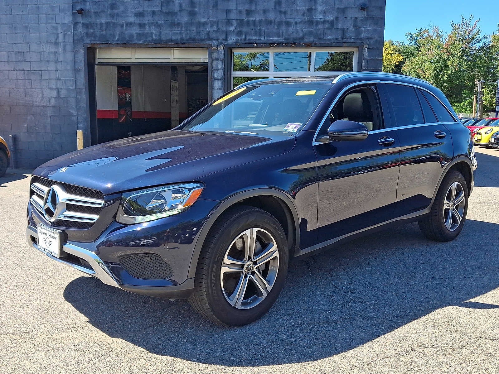 2018 Mercedes-Benz GLC GLC 300 4MATIC® SUV
