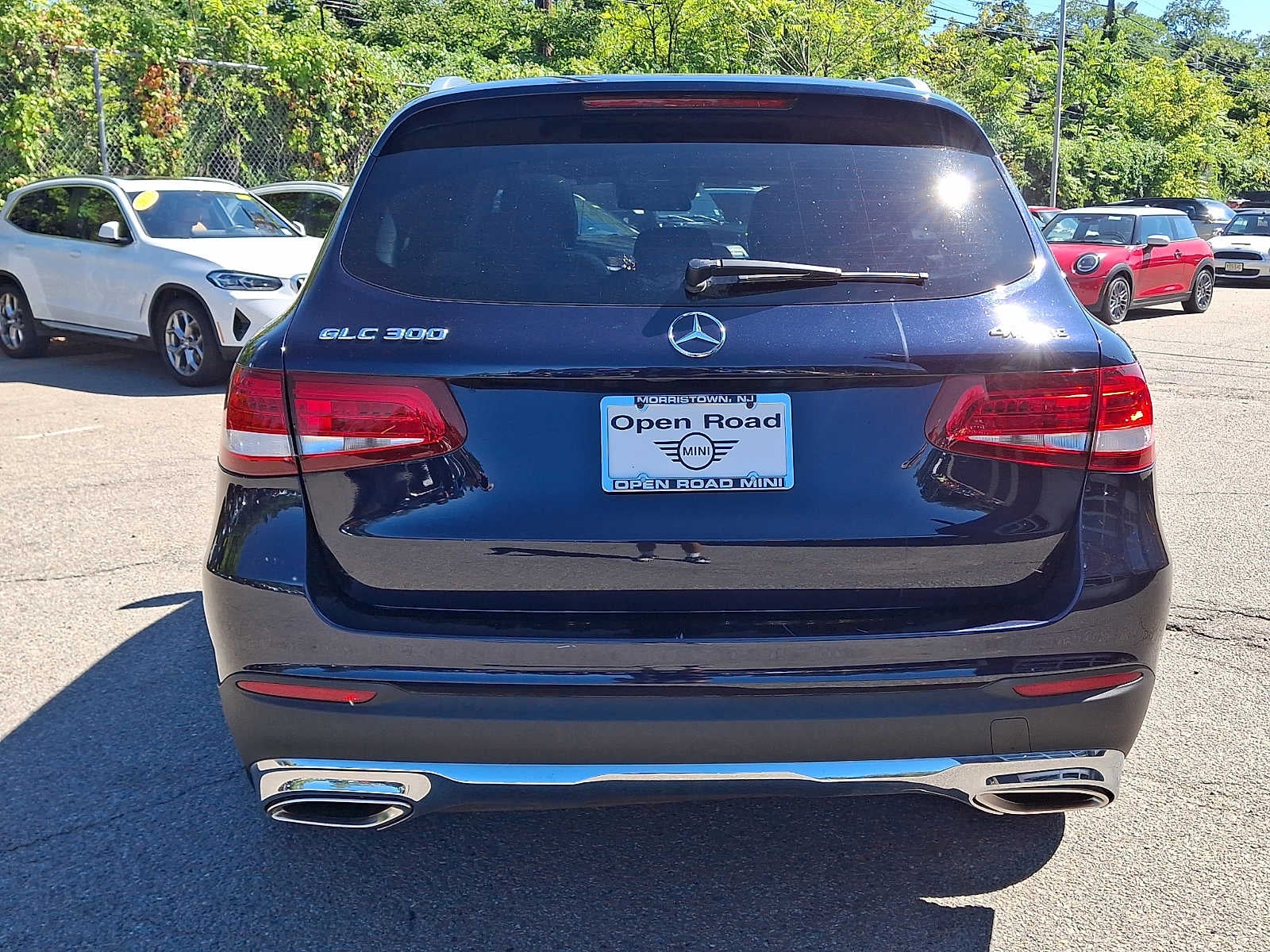 2018 Mercedes-Benz GLC GLC 300 4MATIC® SUV