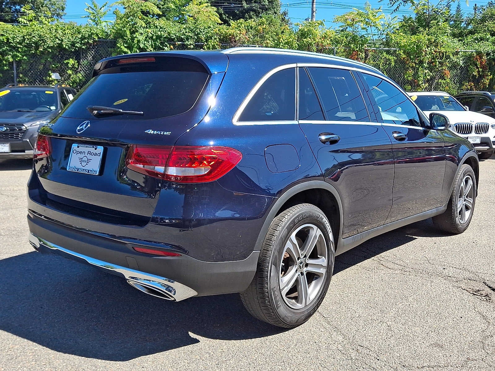 2018 Mercedes-Benz GLC GLC 300 4MATIC® SUV