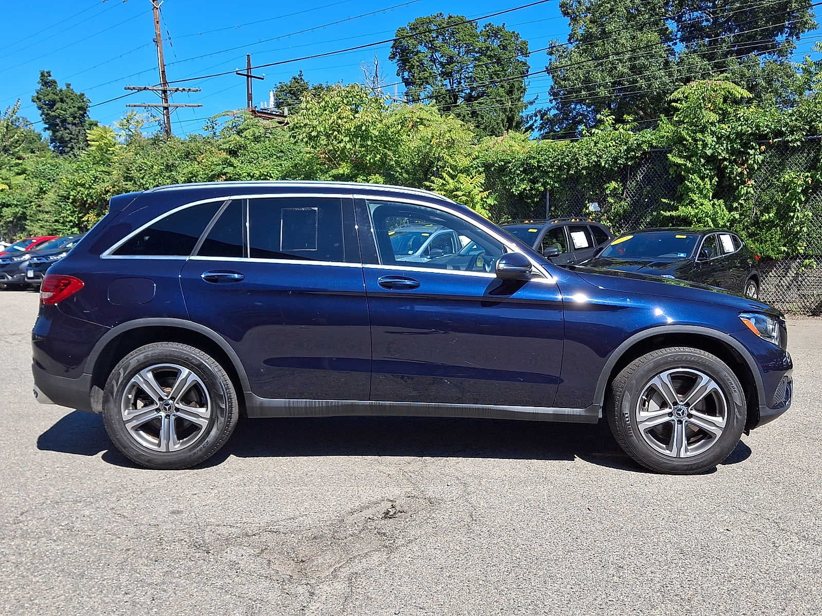 2018 Mercedes-Benz GLC GLC 300 4MATIC® SUV
