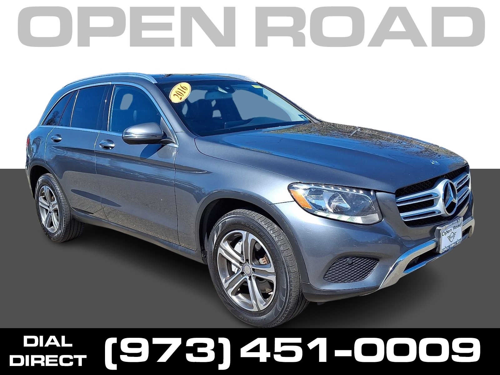 2016 Mercedes-Benz GLC 4MATIC® 4dr GLC 300