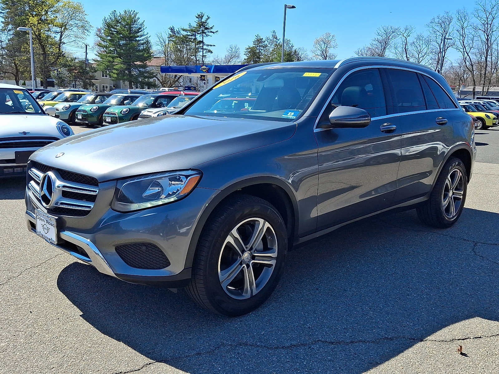 2016 Mercedes-Benz GLC 4MATIC® 4dr GLC 300