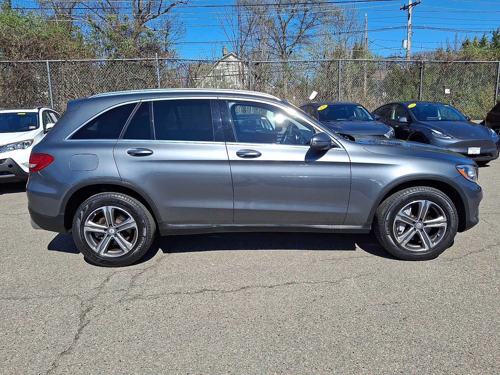 2016 Mercedes-Benz GLC 4MATIC® 4dr GLC 300