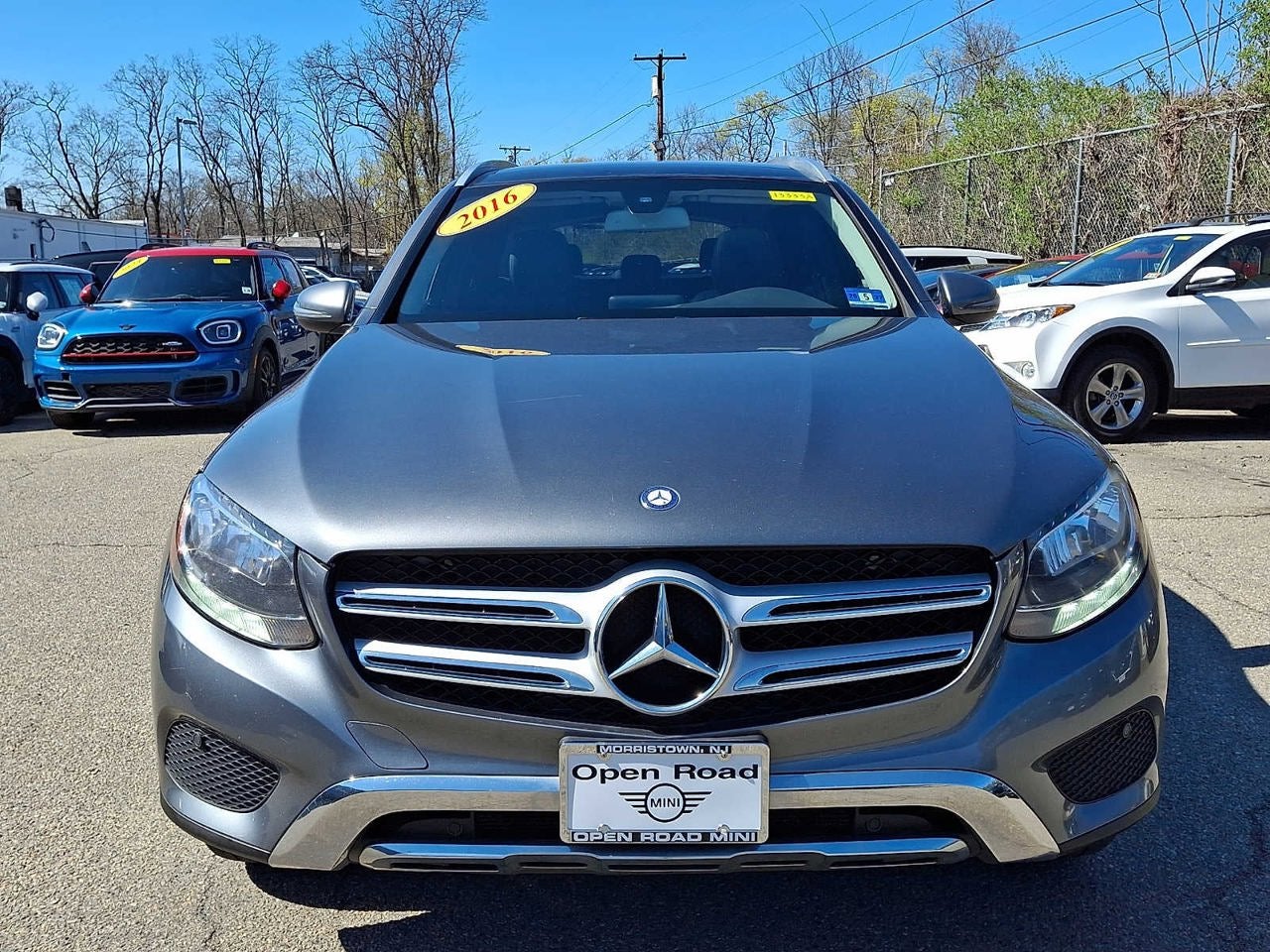 2016 Mercedes-Benz GLC 4MATIC® 4dr GLC 300