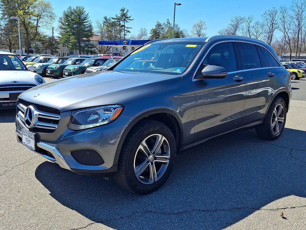 2016 Mercedes-Benz GLC 4MATIC® 4dr GLC 300