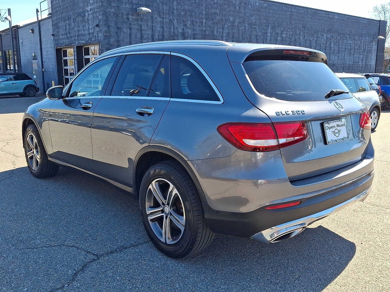 2016 Mercedes-Benz GLC 4MATIC® 4dr GLC 300