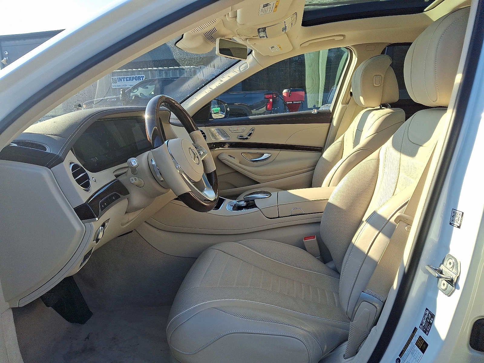 2019 Mercedes-Benz S-Class S 560 4MATIC® Sedan