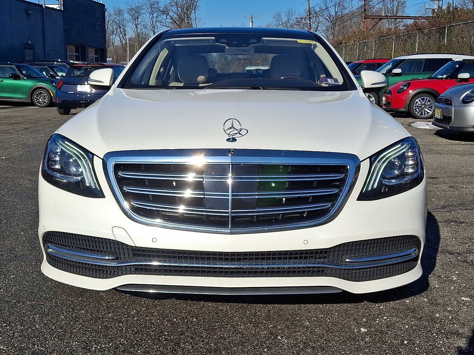 2019 Mercedes-Benz S-Class S 560 4MATIC® Sedan