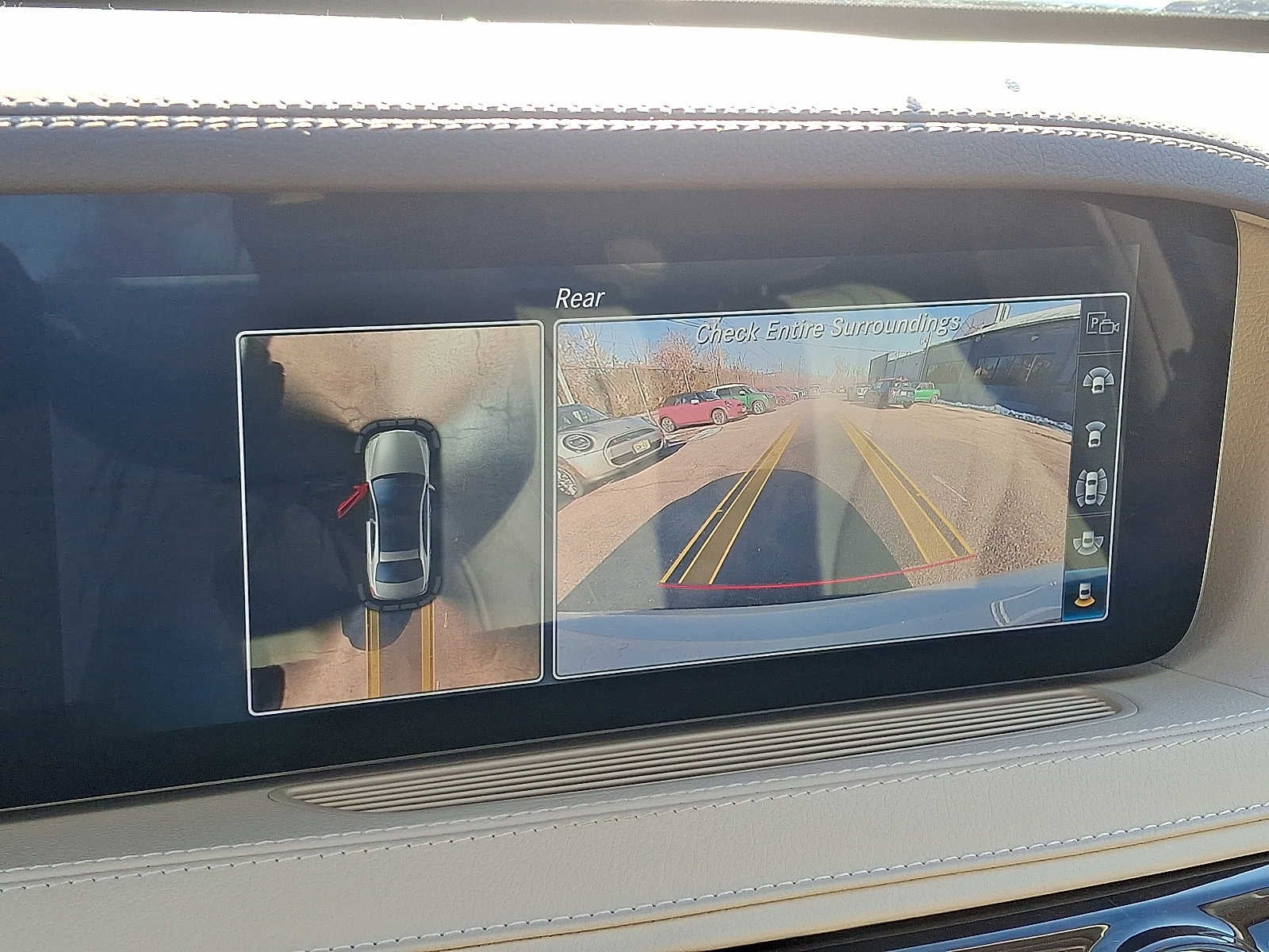 2019 Mercedes-Benz S-Class S 560 4MATIC® Sedan