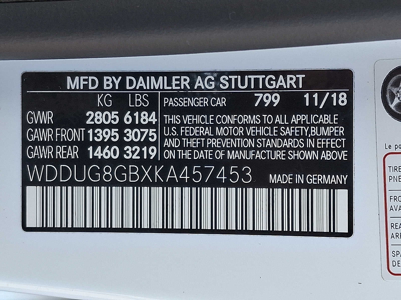 2019 Mercedes-Benz S-Class S 560 4MATIC® Sedan