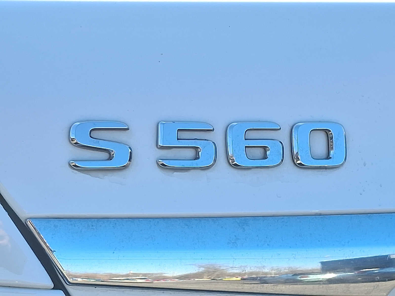 2019 Mercedes-Benz S-Class S 560 4MATIC® Sedan