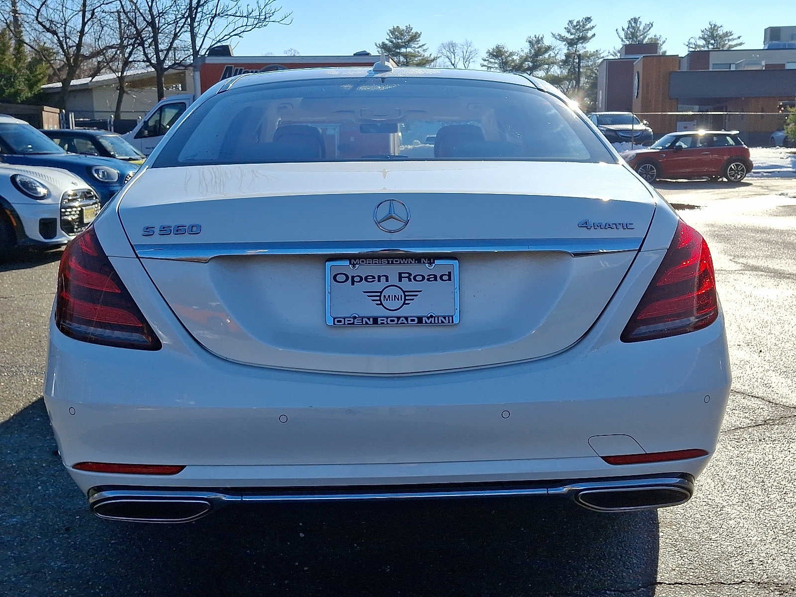 2019 Mercedes-Benz S-Class S 560 4MATIC® Sedan