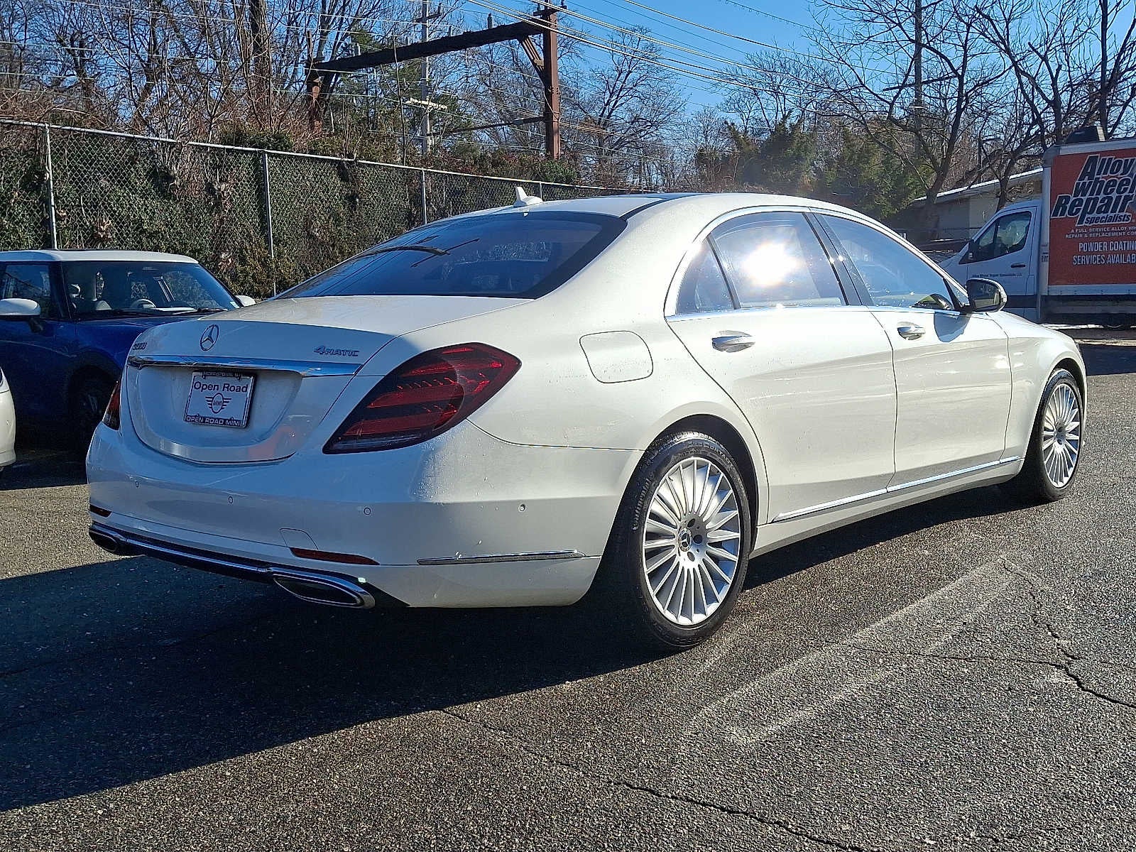 2019 Mercedes-Benz S-Class S 560 4MATIC® Sedan