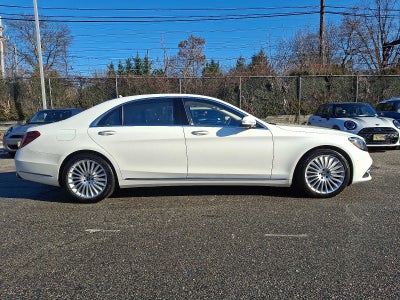 2019 Mercedes-Benz S-Class S 560 4MATIC® Sedan