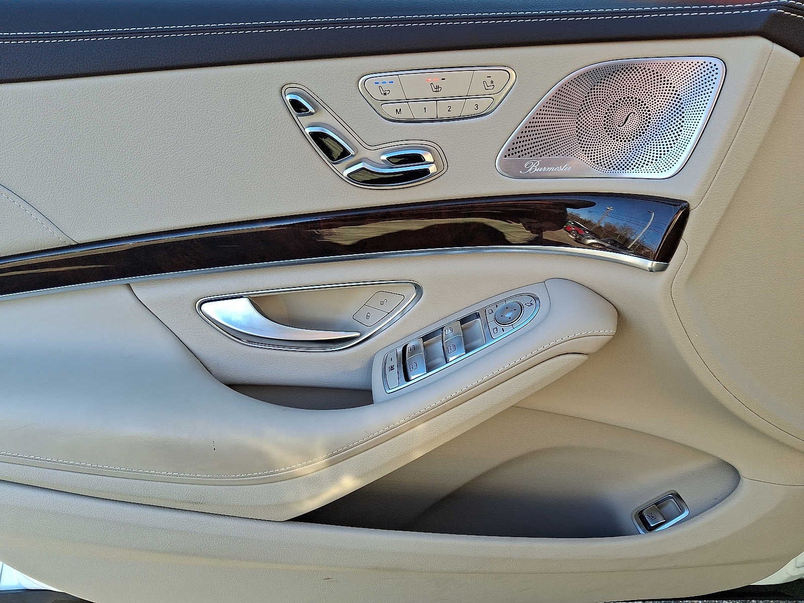 2019 Mercedes-Benz S-Class S 560 4MATIC® Sedan