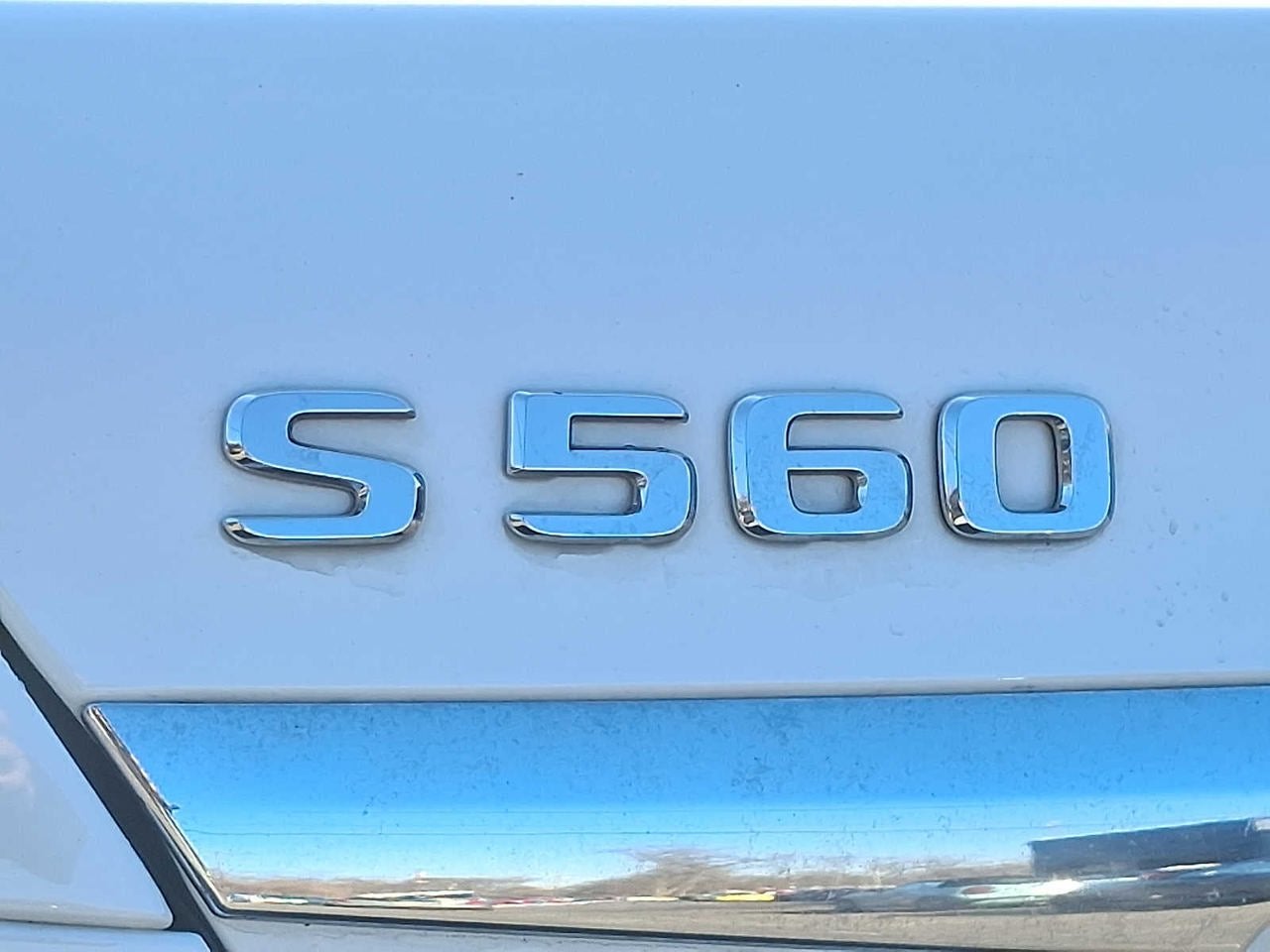 2019 Mercedes-Benz S-Class S 560 4MATIC® Sedan