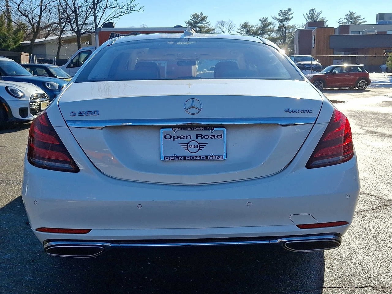 2019 Mercedes-Benz S-Class S 560 4MATIC® Sedan