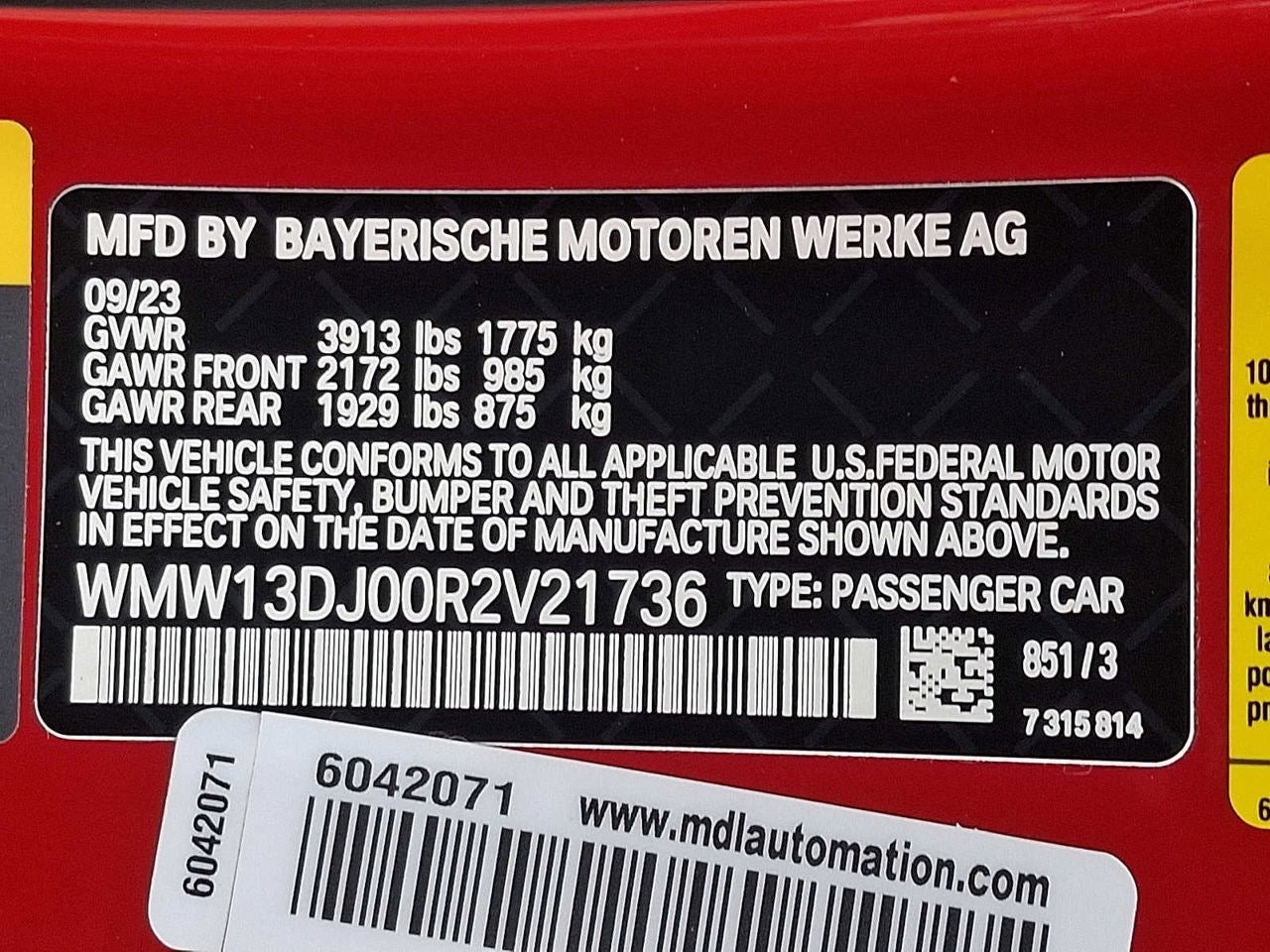 2024 MINI HARDTOP 2 DOOR Cooper SE FWD