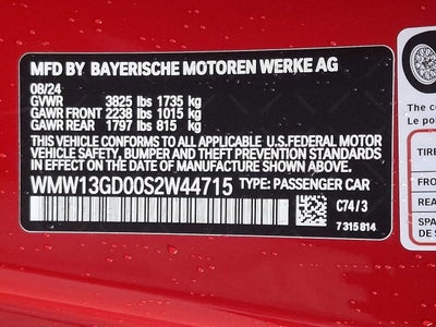 2025 MINI Hardtop 2 Door Cooper