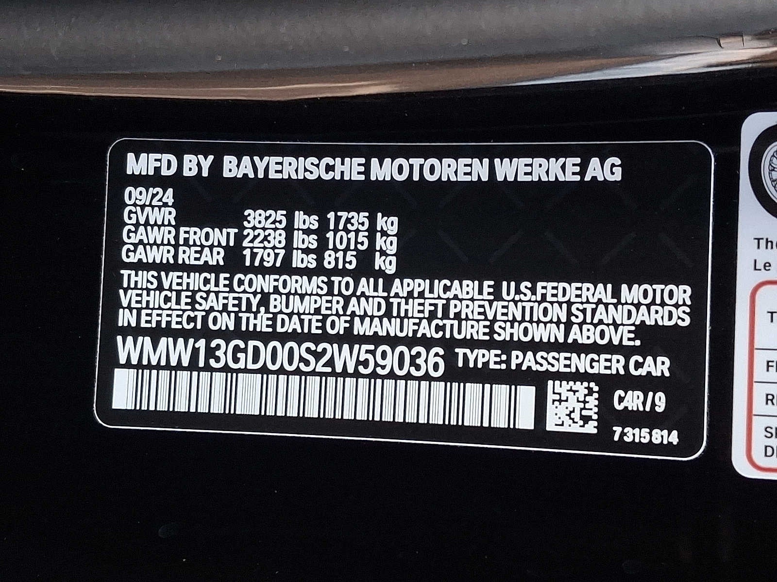 2025 MINI HARDTOP 2 DOOR Cooper FWD