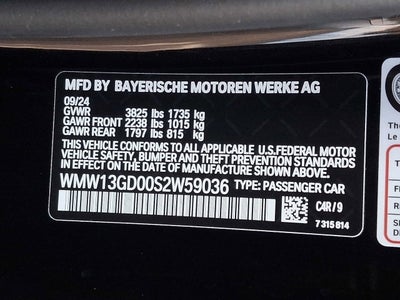 2025 MINI HARDTOP 2 DOOR Cooper FWD