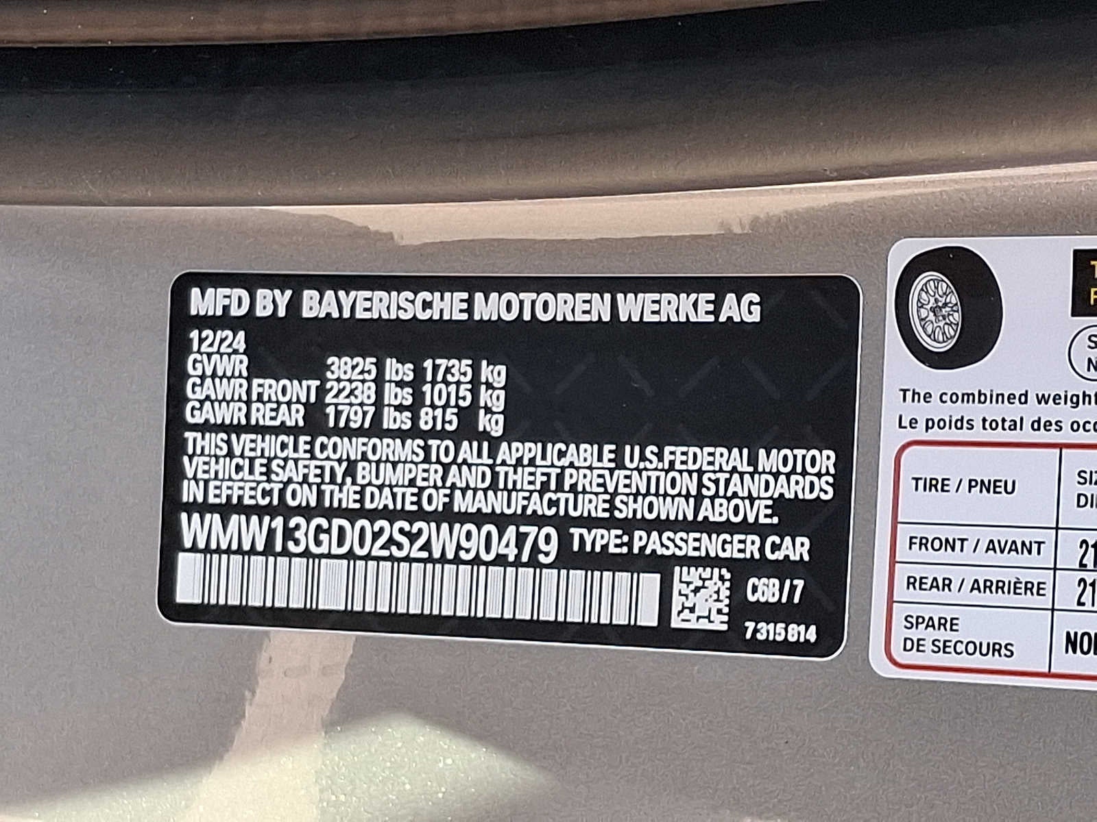 2025 MINI HARDTOP 2 DOOR Cooper FWD