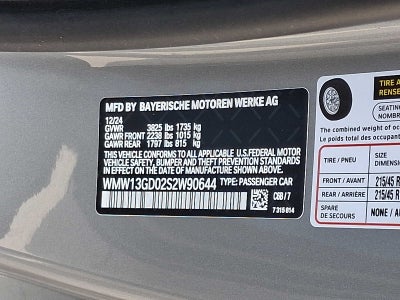 2025 MINI HARDTOP 2 DOOR Cooper FWD