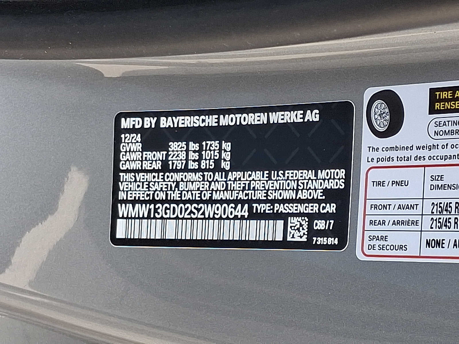 2025 MINI HARDTOP 2 DOOR Cooper FWD