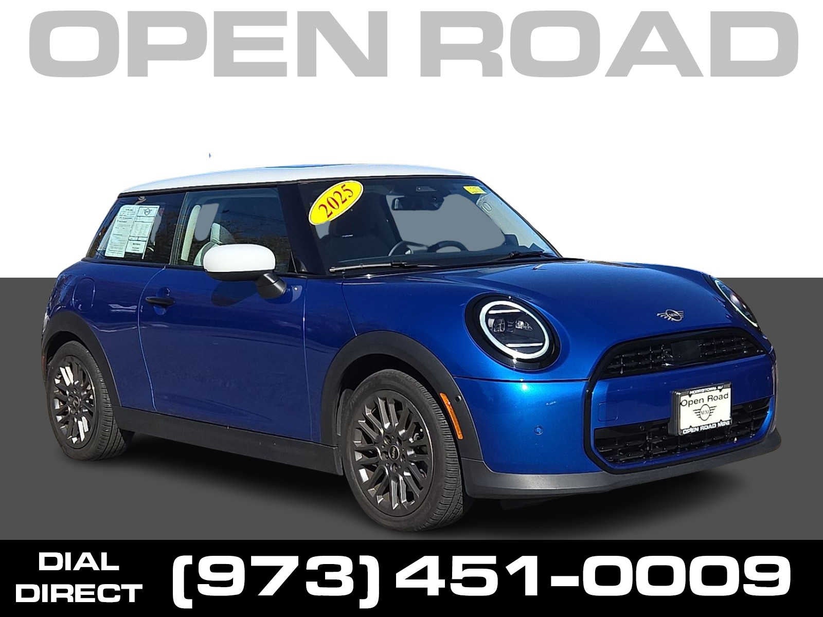 2025 MINI HARDTOP 2 DOOR Cooper FWD