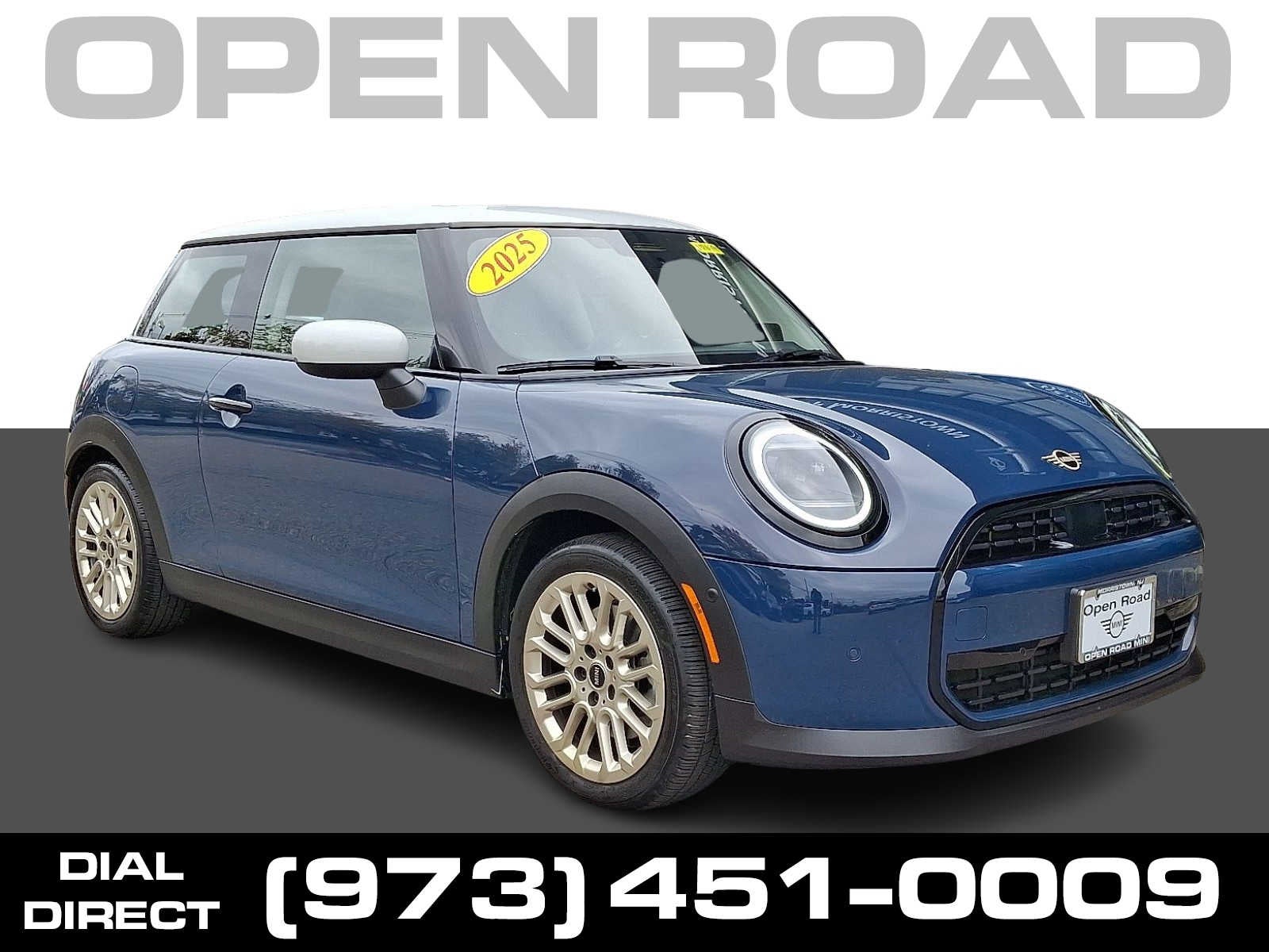 2025 MINI HARDTOP 2 DOOR Cooper FWD