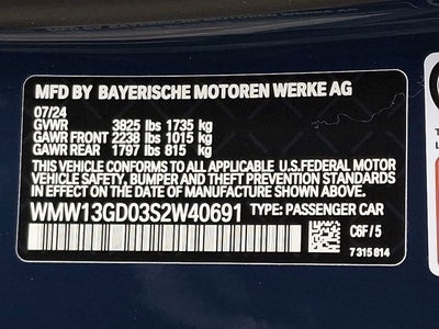 2025 MINI HARDTOP 2 DOOR Cooper FWD