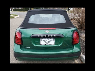 2026 MINI CONVERTIBLE Cooper FWD