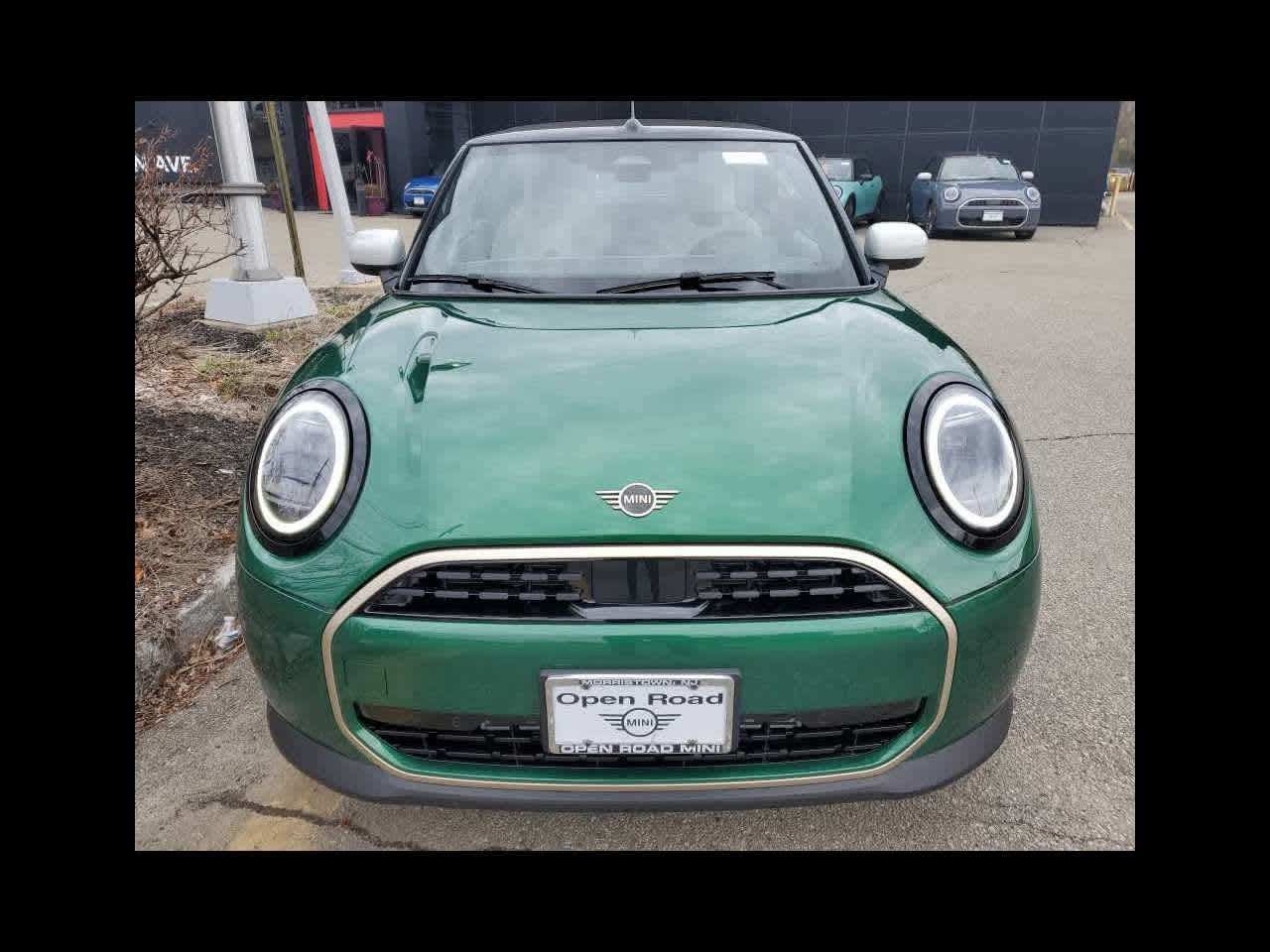 2026 MINI CONVERTIBLE Cooper FWD