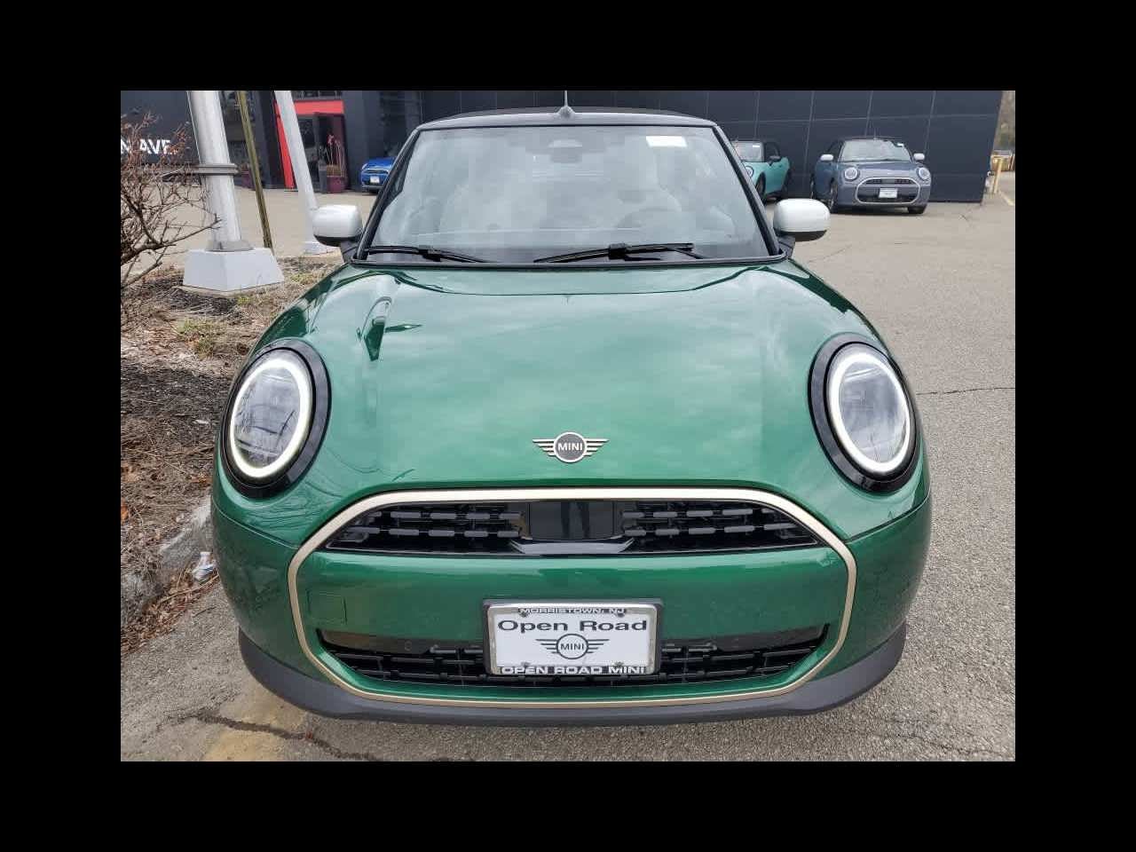 2026 MINI CONVERTIBLE Cooper FWD