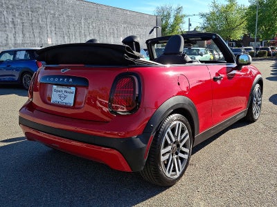 2026 MINI CONVERTIBLE Cooper FWD