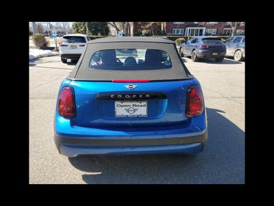 2026 MINI CONVERTIBLE ICONIC