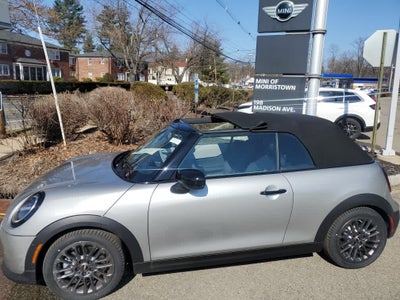 2026 MINI CONVERTIBLE SIGNATURE PLUS