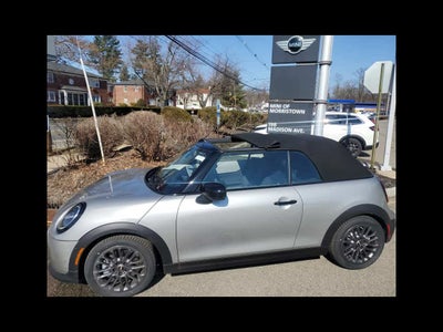 2026 MINI CONVERTIBLE SIGNATURE PLUS