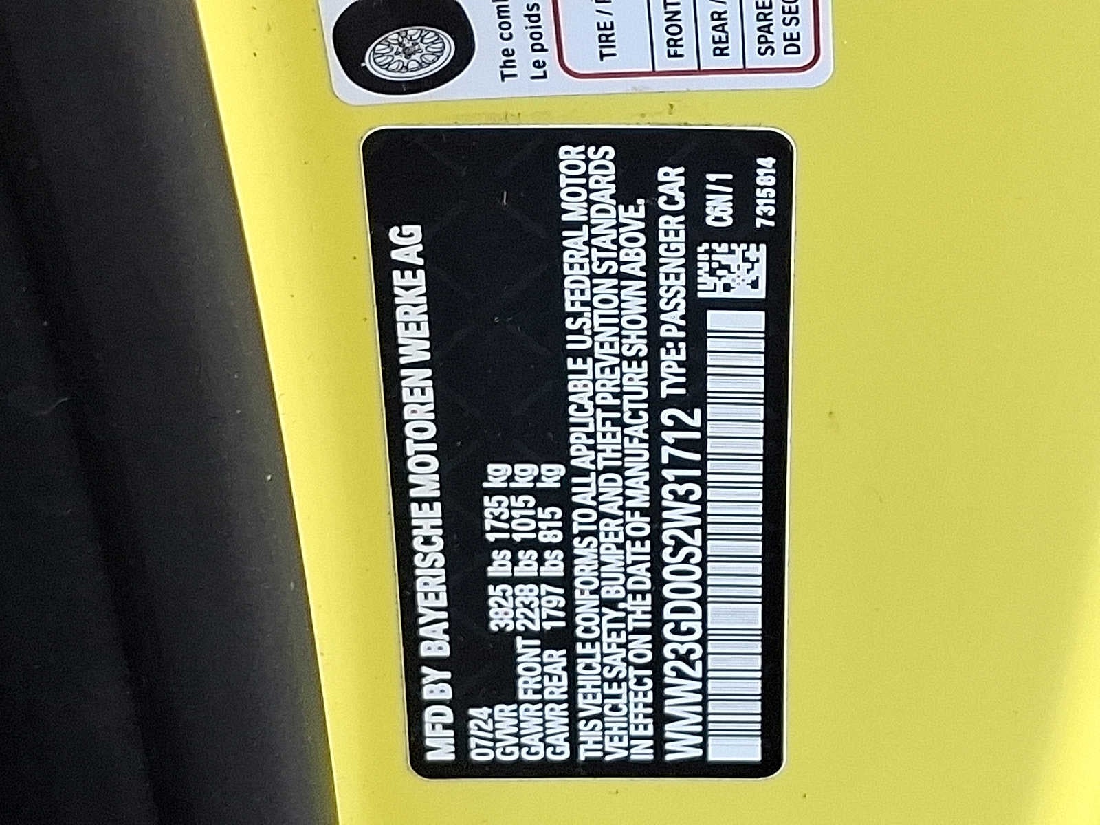 2025 MINI HARDTOP 2 DOOR Cooper S FWD