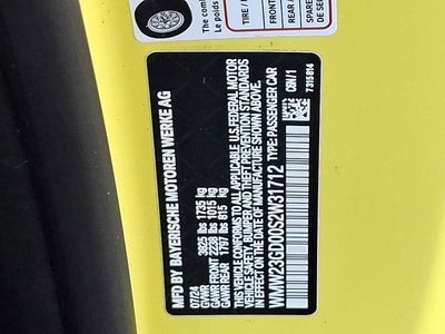 2025 MINI HARDTOP 2 DOOR Cooper S FWD