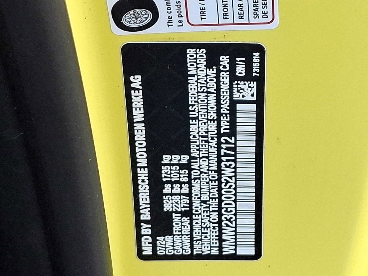 2025 MINI HARDTOP 2 DOOR Cooper S FWD