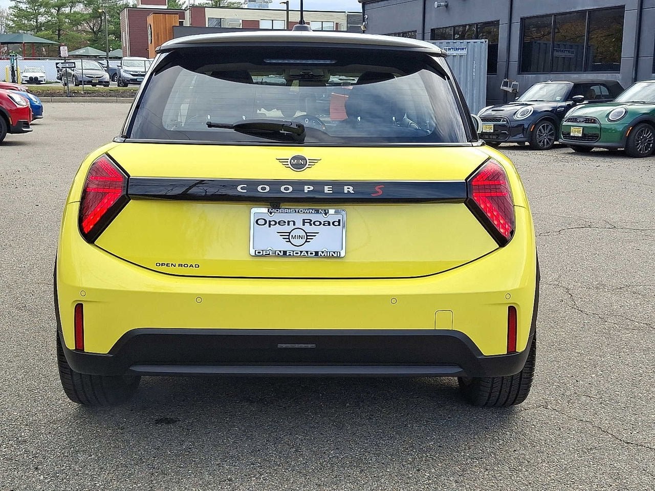 2025 MINI HARDTOP 2 DOOR Cooper S FWD